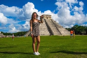 Chichen Itza with Lunch & Transfer from Playa del Carmen, Tulum and Cancun