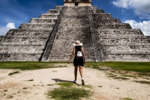 Chichen Itza with Lunch & Transfer from Playa del Carmen, Tulum and Cancun