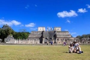 Chichen Itza with Lunch & Transfer from Playa del Carmen, Tulum and Cancun