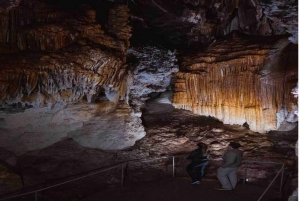 Chihuahua: Excursión a las Grutas de Nombre de Dios y Quinta Carolina