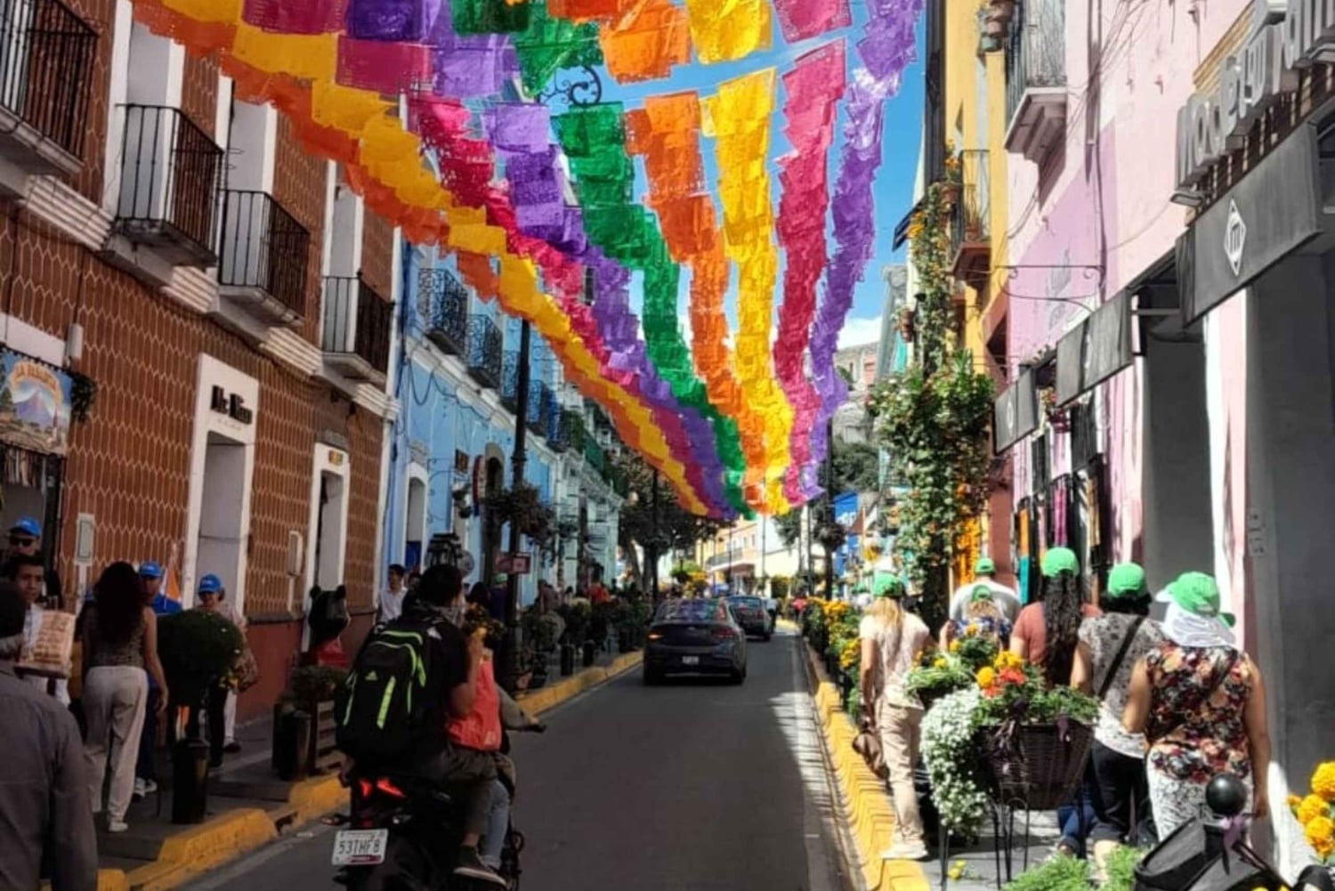 Cholula, Atlixco Y El Valle De Las Catrinas Desde CDMX