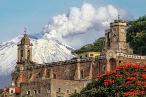 Cholula, Atlixco And The Catrinas´ Valley From CDMX
