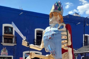 Cholula, Atlixco And The Catrinas´ Valley From CDMX