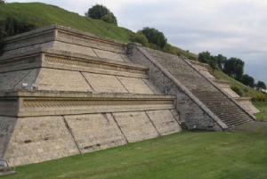 Cholula Town & Pyramid Double-Decker Tram Tour