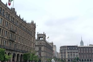 Chronicles of the Center: Living Stories of Mexico City