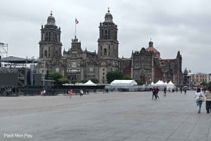 Chronicles of the Center: Living Stories of Mexico City