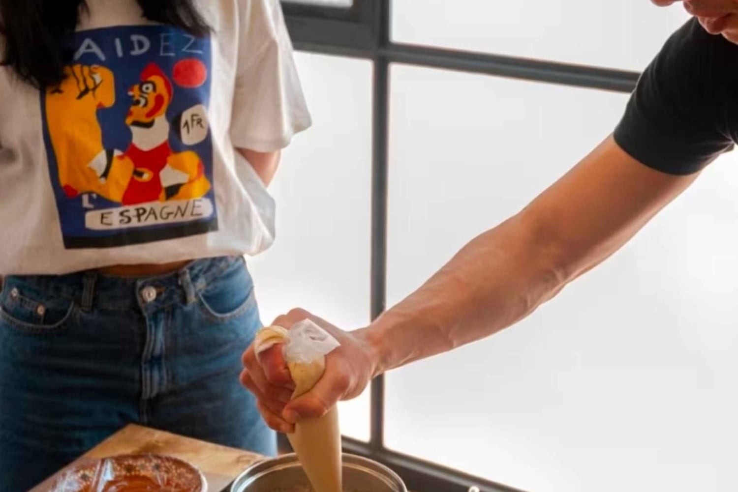 Taller de elaboración de churros y chocolate en Ciudad de México