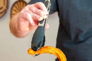 Taller de elaboración de churros y chocolate en Ciudad de México