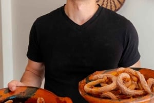 Taller de elaboración de churros y chocolate en Ciudad de México