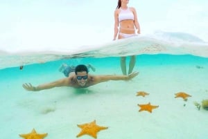 Cielo y Cielito Tour in Cozumel with Lunch, Open Bar and Transfer included.