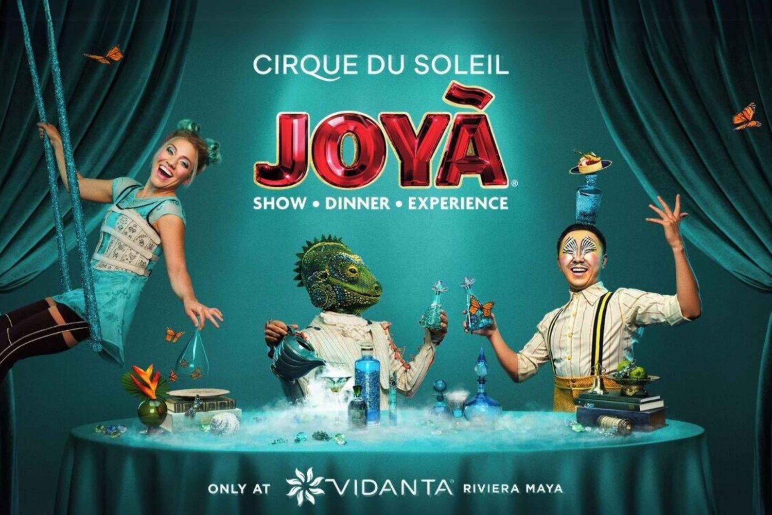 Circo del Sol JOYÀ: Entradas