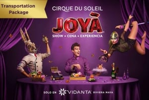 Cirque du Soleil JOYÀ - Transportation