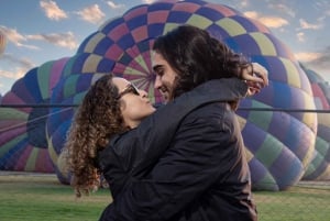 Ciudad de México: Vuelo en Globo, Desayuno en una Cueva y Pirámides