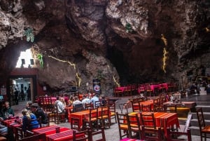 Ciudad de México: Vuelo en Globo, Desayuno en una Cueva y Pirámides