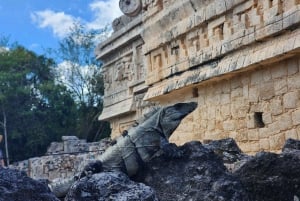 Classic Chichén Itzá tour: Cenote & Valladolid from Cancún