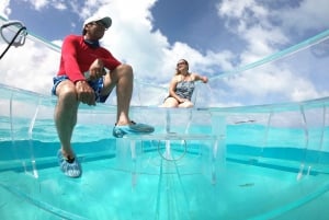 BARCO CLARO EN CANCÚN 1,5 horas de aventura ¡genial para fotos!