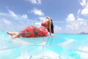 BARCO CLARO EN CANCÚN 1,5 horas de aventura ¡genial para fotos!