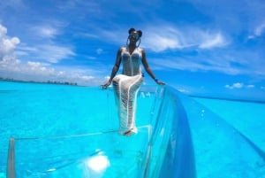 BARCO CLARO EN CANCÚN 1,5 horas de aventura ¡genial para fotos!