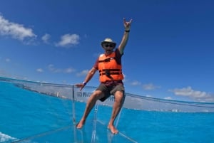 BARCO CLARO EN CANCÚN 1,5 horas de aventura ¡genial para fotos!