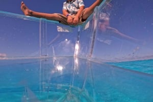 BARCO CLARO EN CANCÚN 1,5 horas de aventura ¡genial para fotos!