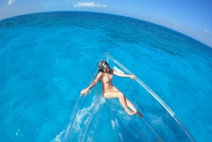 BARCO CLARO EN CANCÚN 1,5 horas de aventura ¡genial para fotos!