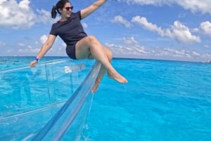 BARCO CLARO EN CANCÚN 1,5 horas de aventura ¡genial para fotos!