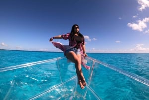 BARCO CLARO EN CANCÚN 1,5 horas de aventura ¡genial para fotos!