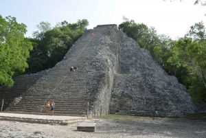 Coba Archeological Site Guided Walking Tour