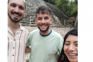 Visita guiada a pie a la zona arqueológica de Cobá