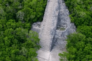 Cobá: Tour Guiado a las Ruinas Mayas con Almuerzo y Recorrido por el Sacbé