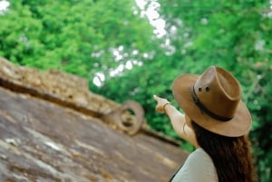 Cobá: Tour Guiado a las Ruinas Mayas con Almuerzo y Recorrido por el Sacbé