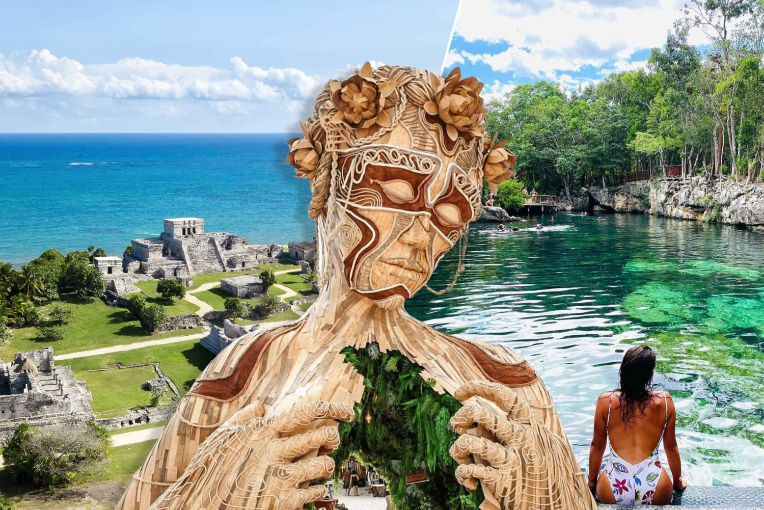 Coba Ruins, Cenotes, and Mayan Experiences Full-Day Tour