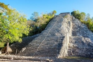 Coba, Secret Cenote and Mayan Family Lunch - Private Tour