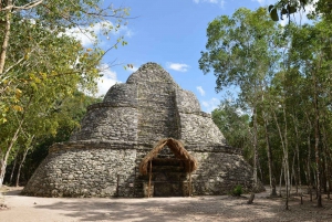 Coba, Secret Cenote and Mayan Family Lunch - Private Tour