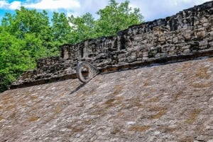 Coba, Secret Cenote and Mayan Family Lunch - Private Tour