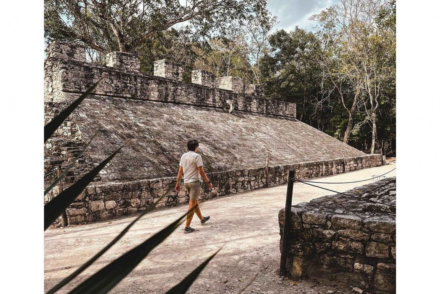 Coba + swimming with Turtles PRIVATE TOUR