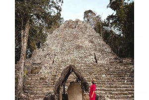 Coba + swimming with Turtles PRIVATE TOUR