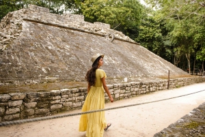 Coba, Tulum, Cenote & Lunch ECO Full Day from Rivera
