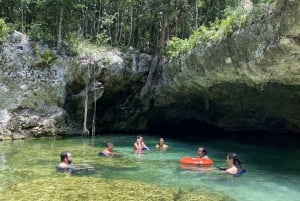 Coba, Tulum, Cenote & Lunch ECO Full Day from Rivera