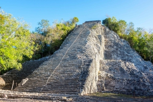 Coba, Tulum, Cenote y Comida ECO Día Completo desde Rivera