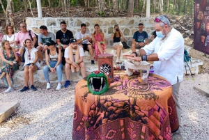 Coba, Tulum, Cenote y Comida ECO Día Completo desde Rivera