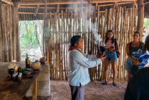 Coba, Tulum, Cenote y Comida ECO Día Completo desde Rivera