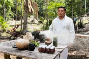 Coba, Tulum, Cenote y Comida ECO Día Completo desde Tulum