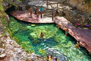 Coba, Tulum, Cenote y Comida ECO Día Completo desde Tulum