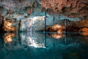 Coba, Tulum, Cenote y Comida ECO Día Completo desde Tulum