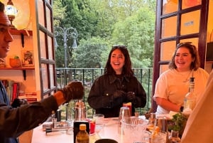 Cocktails Workshop in Coyoacán Mexico City