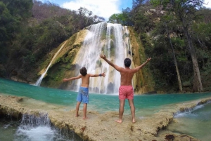 Comitan: Las 3 Tzimoleras Waterfalls Guided Tour