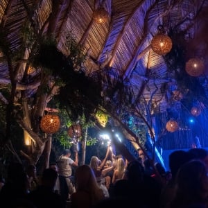 Confessions Jungle & Tapas Bar en Cancun