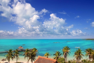 Contoy and Mujeres Islands Tour with Transfer Options