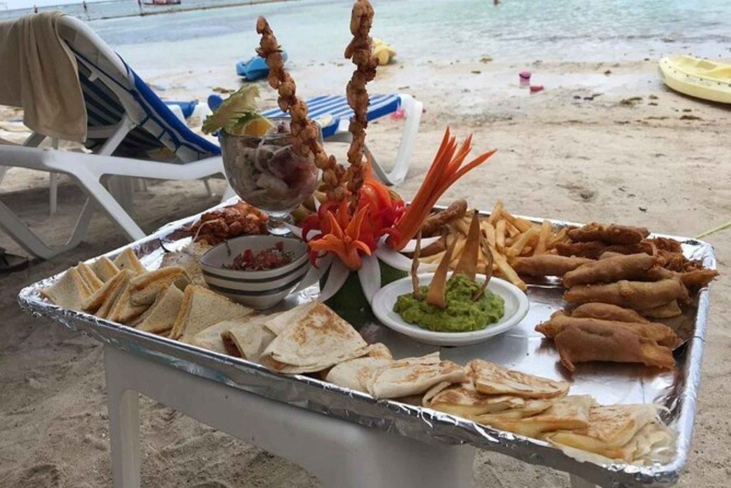 Costa Maya: Vacaciones en la playa con todo incluido y barra libre